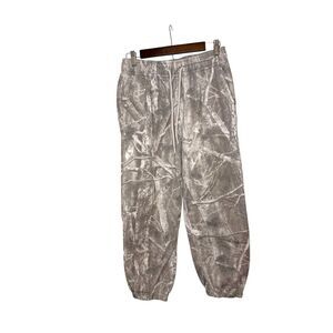 Abercrombie & Fitch Soft A&F Essentials Camo Jogger Size SMALL SHORT